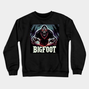 Bigfoot Scare Crewneck Sweatshirt